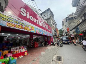 (hạ chào 5 tỷ)! bán nhà quan nhân, 180m2, mt 10m, ô tô tránh, xây ccmn/chdv đẹp