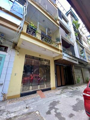 Bán Nhà Phân Lô Quan Nhân, Thanh Xuân 39m2, Ô tô Tránh, 4 Tầng, mặt tiền 4.2m, Sổ Đỏ