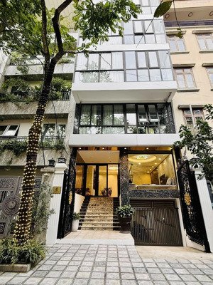 kiến trúc sư xây toàn văn phòng vũ phạm hàm cầu giấy, 78m2 9 tầng hầm thang máy ô tô, giá: 34.9 tỷ