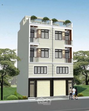 chdv nguyễn oanh - gần lotte - 116m2 - 20pn