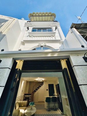 bán nhà vạn kiếp bình thạnh 4 tầng full nội thất 7.85 tỷ (tl)