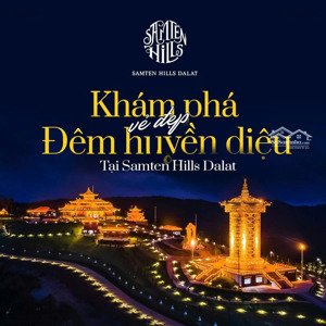 đất thổ cư cách sân bay đà lạt 10km - đối diện đại bảo tháp kinh luân