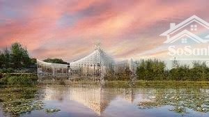 cực số căn biệt thự nghỉ dưỡng view hồ và công viên trung tâm,lõi kđt nghỉ dưỡng.giá yêu thương