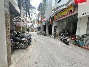 bán nhà riêng 90m2 tại lạc long quân thông hồ tây, 13,9 tỷ tây hồ, gần hồ, ngõ thông rộng