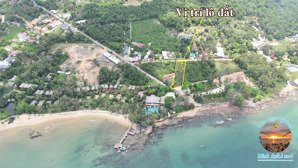 bán siêu phẩm 1655m2 mặt đường trục chính lối xuống biển ông lang, cách biển 50m làm resort quá đẹp