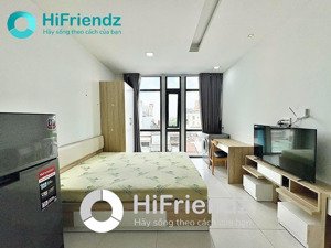 studio đầy đủ tiện nghi cửa sổ bự siêu thoáng ngay nguyễn văn đậu