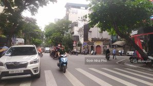 mặt phố triệu việt vương - mặt tiền 10m xây 9t cực bề thế - vị trí ngã ba trần nhân tông - kd đỉnh