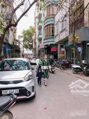 bán nhà mới 7 tầng thang máy phạm tuấn tài & hoàng quốc việt cầu giấy. dt 68mv giá 26,8 tỷ