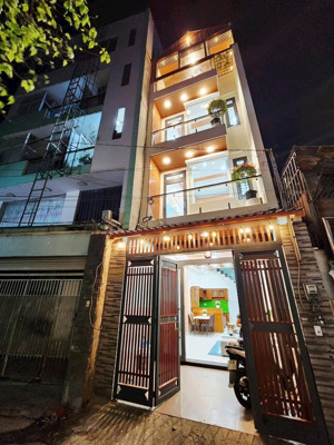 hxh tân kỳ tân quý, 40m2 4tầng 2pn 4wc, nhà mới ăn tết 2026