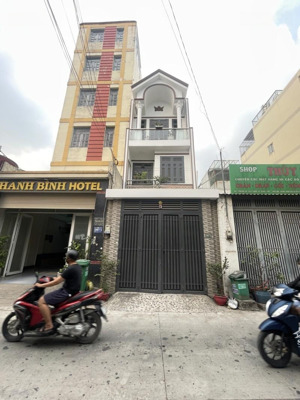 bình hưng hòa b - nhà 3 tầng sát quốc lộ 1a ở ngay chỉ 4.8 tỷ