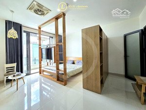 cho thuê căn hộ ban công view đẹp full nội thất - ban công gần ga metro - thảo điền