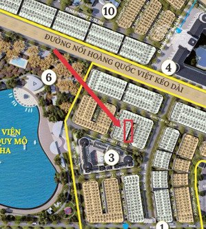 cực phẩm 52.5m2 xây 5 tầng, gần công viên, trường học quốc tế