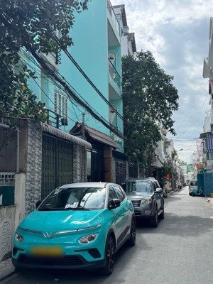 bán nhà hẻm xe hơi hcm, tân bình, phan huy ích, 4.1x15.2, 62m2, 2 tầng