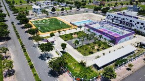 cần bán gấp lô đât hai mặt tiền đường toạ lạc tại khu dân cư d2d xã lộc an long thành đồng nai