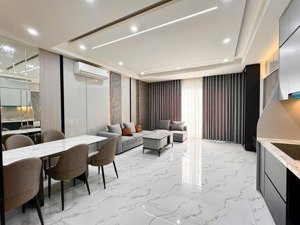 nhà phố tôn đức thắng - 55m2 - 6 tầng - 5,5m - oto tránh - kinh doanh - view hồ