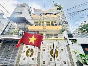 bán chdv 4 tầng, dt: 6x15m, hẻm oto ngay lê văn sỹ- đặng văn ngữ, p1, tân bình, chỉ 18 tỷ.