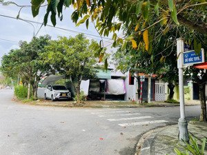 chào bán lô góc 2 mặt tiền . ngã tư đường 5,5m lê quang định - đô đốc tuyết