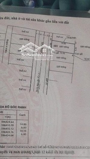 bán hẻm xe tải 8m 84m2 full thổ nguyễn ảnh thủ - hiệp thành quận 12