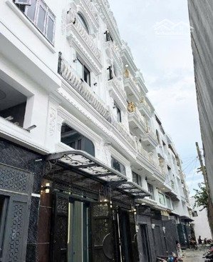 hương lộ 2, 4,2m x 12m, 5 tầng đúc, hẽm xe hơi thông, gần aeon, giáp tân phú, chỉ 6 tỷ++