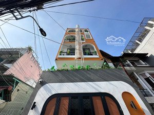 (tin thật 100%) bán tòa chdv 77m2 x 16p ở phan huy ích- hxh 4m thông - dòng tiền 1,14 tỷ ~ 7,5%/năm