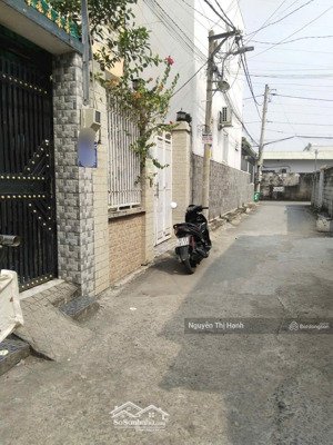 bán nhà đường 11, phường trường thọ, thủ đức - nhà cấp 4 hẻm xe hơi