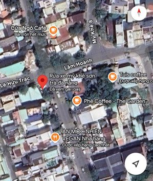 bán đất 2 mặt tiền đường lâm hoành và hồ nghinh, vị trí siêu đẹp