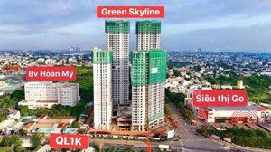 green skyline lựa chọn an toàn cho dòng tiền thông minh. chiết khấu lên đến 18%