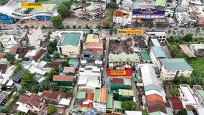 bán nhà góc hẻm 7m hùng vương gần tthc quảng ngãi, 2 tầng 1 tum hướng đông giá 2.57 tỷ tlcc