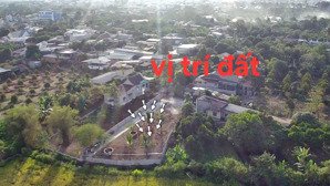 mảnh vườn nghỉ dưỡng gần 500m2 có 120m thổ cư. view cánh đồng lúa thoáng mát. dân cư đông