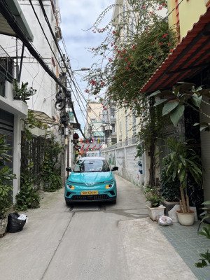 hẻm xe hơi - 59m2 - nguyễn đình chính - phan đình phùng - 9,89 tỷ - ngang 4,3m , a4