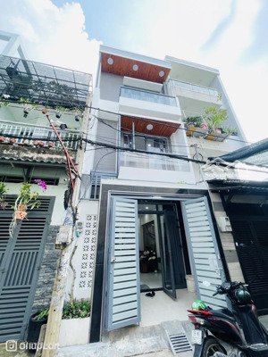 nhà 3 tầng đường số 10, bình tân - 4x16 - hẻm nhựa 6m, giá 5.89 tỷ