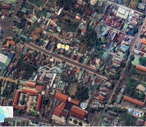 bán đất - sẵn thổ cư - mặt tiền đường quang trung - bảo lộc