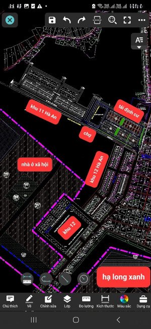 bán đất khu 12 phường hà an đối diện nhà ở xã hội hạ long xanh