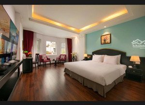 linhhk cho thuê khách sạn 80 phòng cạnh quán thánh, nội thất mới