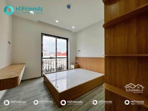 chdv 1 phòng ngủ ban công ngay chợ bà chiểu, gần quận 1 - máy giặt riêng