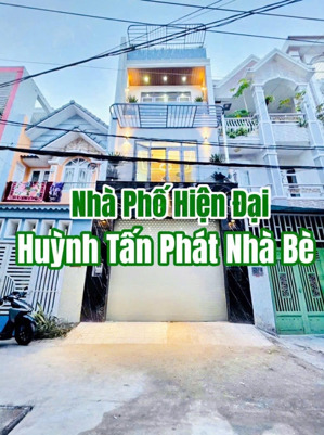 chính chủ bán nhà phố 4 tầng đường đào tông nguyên nhà bè 4,3x12m giá 7 tỷ 349 triệu thương lượng.