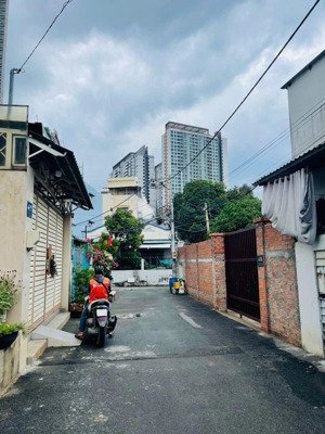 cần bán lô đất 4,15x22, hxh thông đường số 6, p. thạnh mỹ lơi - giá 9,7 tỷ