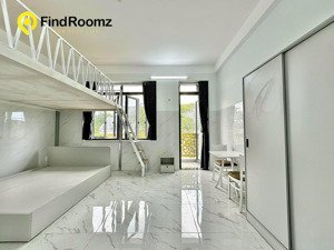 cho thuê phòng có gác ban công mới toanh ngay công viên hoàng văn thụ