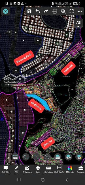 bán đất đầm cành chẽ xã hoàng tân cạnh nhà ở liền kề dự án hạ long xanh