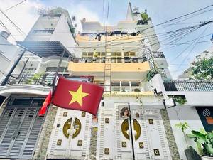 siêu hiếm, bán nhà khu cư xá kiến thiết hẻm 10m đặng văn ngữ, 6mx15m - 4 tầng giá 18 tỷ tl