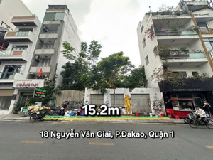 khuôn đất xây cao mt nguyễn văn giai, q1 - dt 876m2 - giá bán 433 tr/m2