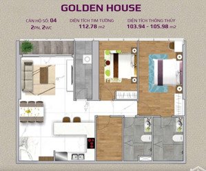 cho thuê sunwah pearl gh.04 2pn+1 (113m2) - giá 36 tr/ tháng