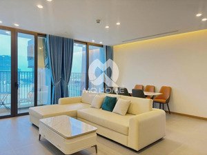 căn hộ sam tower cho thuê căn góc view sông hàn, 2pn, full nội thất