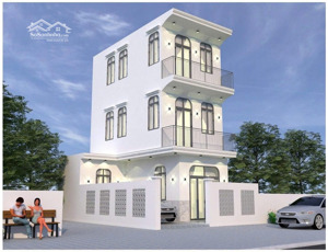 3 lầu st hẻm xe tải 6,6x 11 nguyễn kiệm gò vấp giá mềm