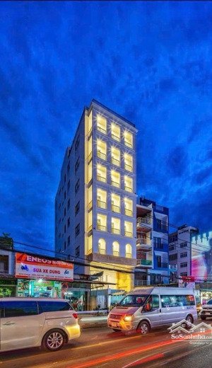 siêu phẩm quận 5 - mặt tiền ngang 12.7mx24m, cn 276m2, vuông vức, ctxd hầm + 8 tầng, 117 tỷ