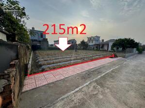 CẦN TIỀN - BÁN GẤP 215m2 SÁT KCN V-SIP giá hơn 1 tỷ ( thông tin chuẩn 100% )