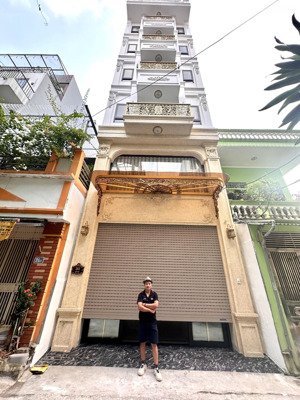 giảm sốc -bán gấp - siêu phẩm phân lô quân đội 918 long biên- 92m2 - 8 tầng - full nội thất cao cấp