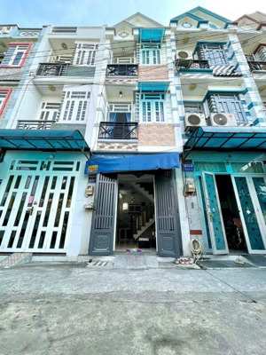 chính chủ bán nhà shc phường thới an q12 gần cầu vượt mê trô