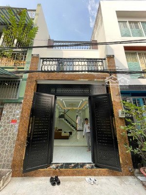 chính chủ gửi bán nhà mặt tiền khu lê văn quới giá tốt, diện tích: 4 x 14m, giá bán: 6,2 tỷ