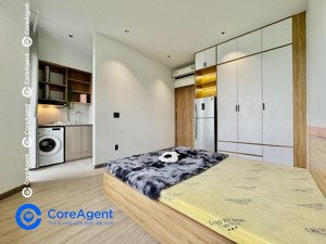 cho thuê phòng studio ban công đầy đủ nội thất ngay võ văn ngân - hoàng diệu 2 - linh trung